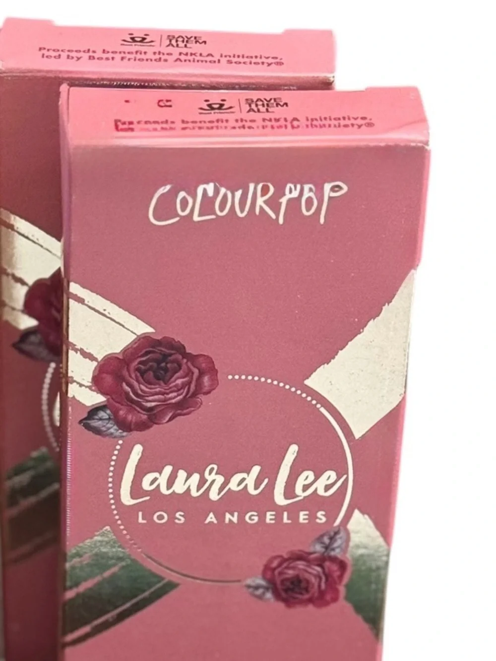 ColourPop X Laura Lee Trio Ultra Lip Bundle New In Box